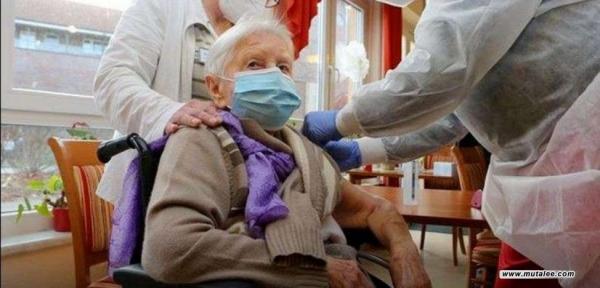 ألمانية عمرها 101 سنة وإسبانية 96 عاماً وسويدية في الـ91 أول من تلقّين اللقاح ضد كورونا في بلادهن!